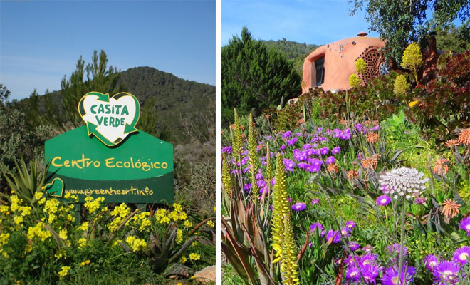 Casita Verde en Ibiza